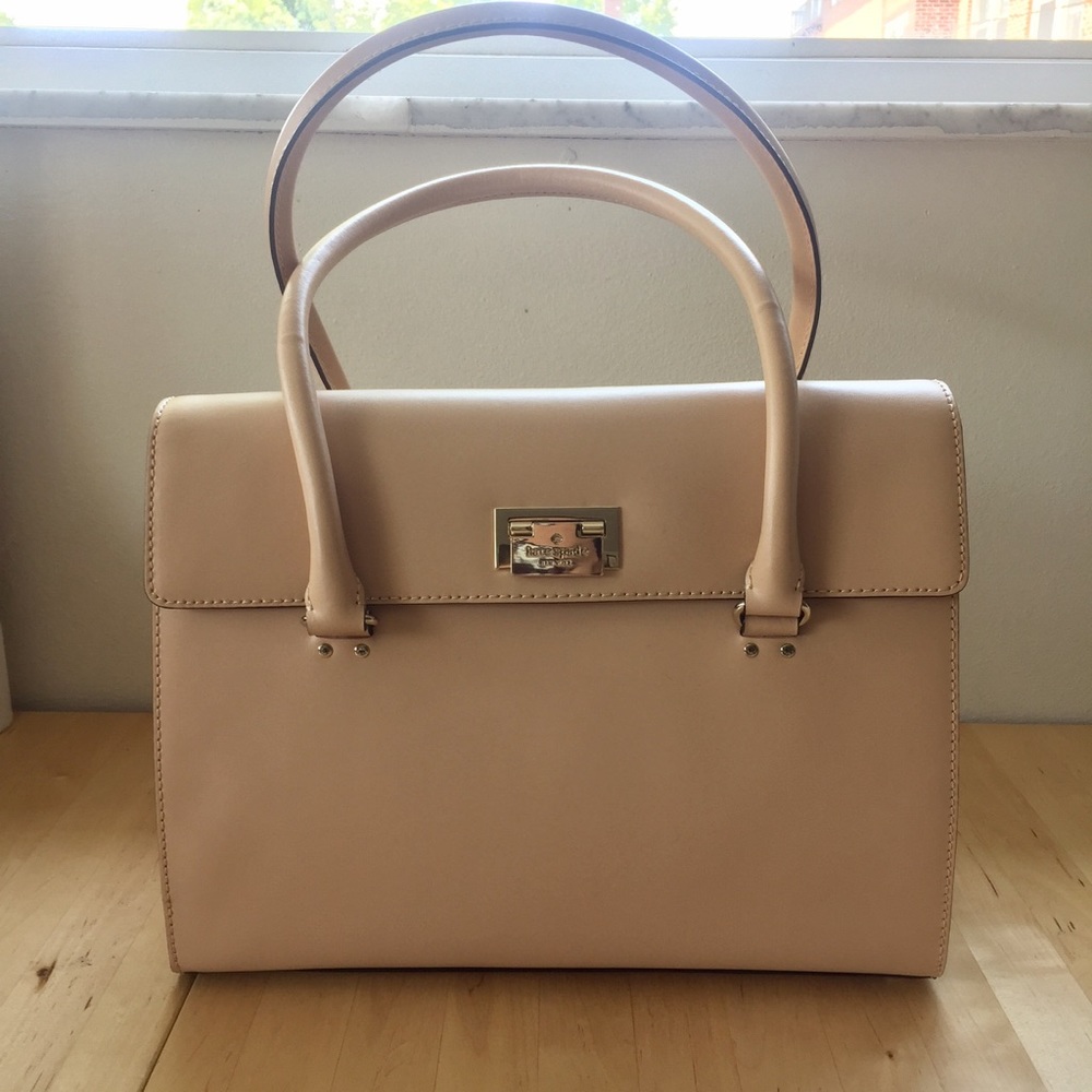NWT Kate Spade Hardwood Place Sinclair Satchel Bag